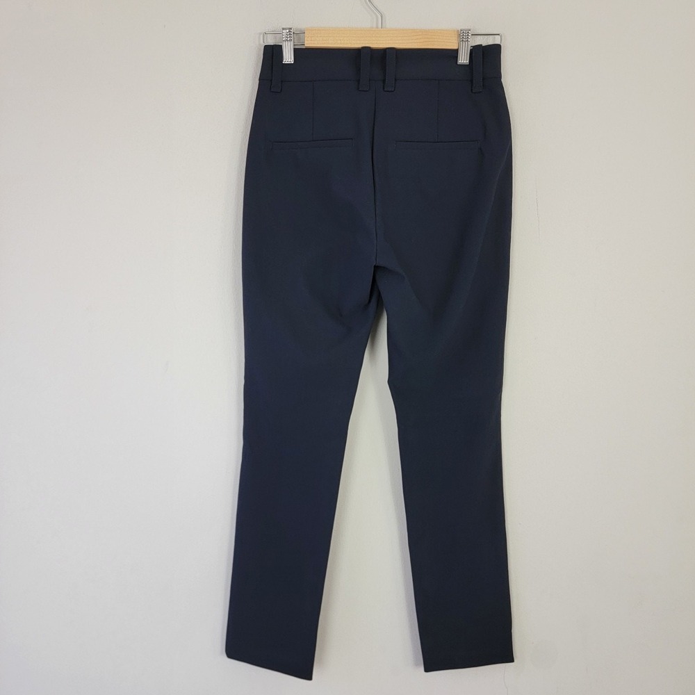 Vince Skinny Ankle Pants Womens 4‎ Blue Casual Career Minimalist Stretch - Picture 3 of 15